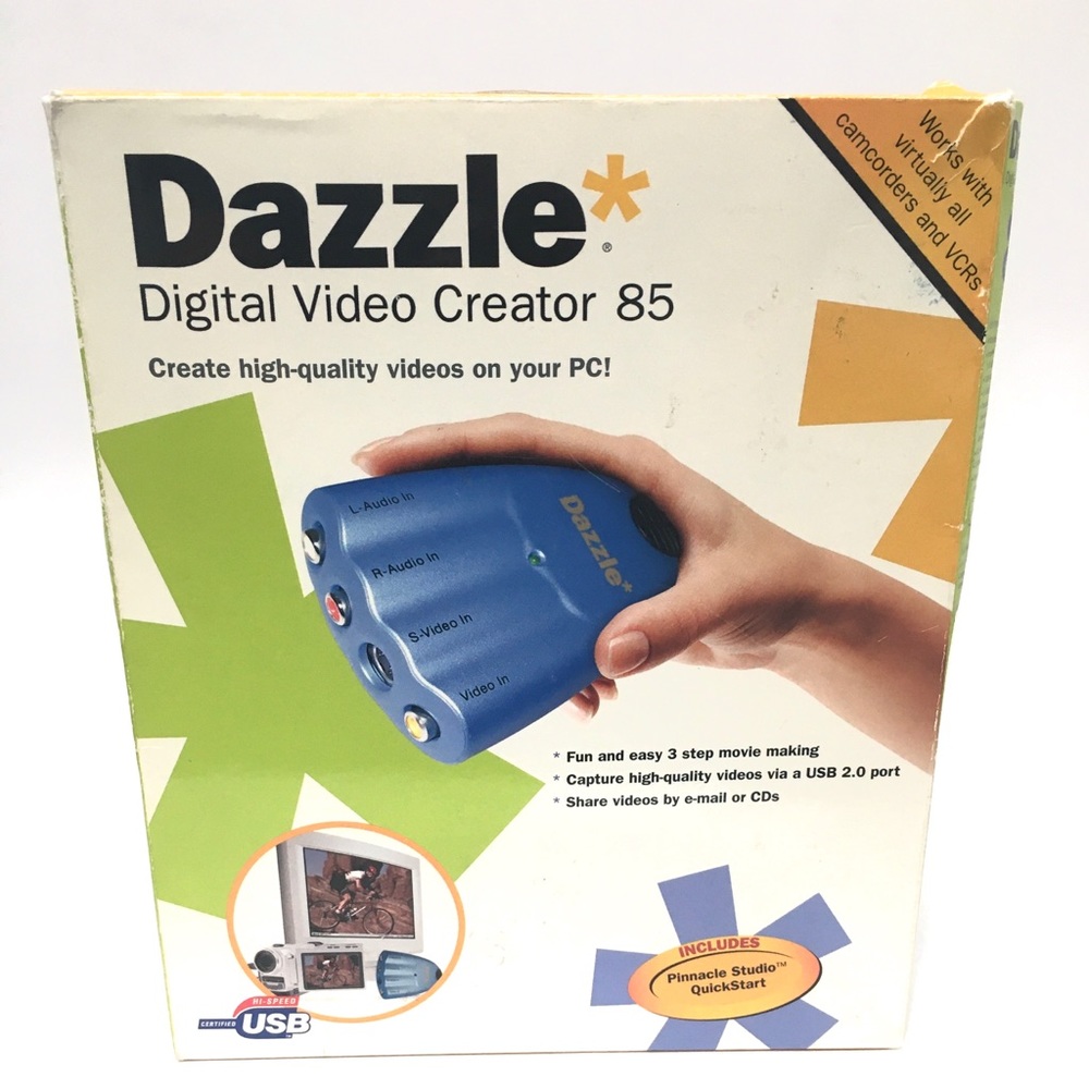 Dazzle Digital Video Creator 85 DVC-80 Camcorders